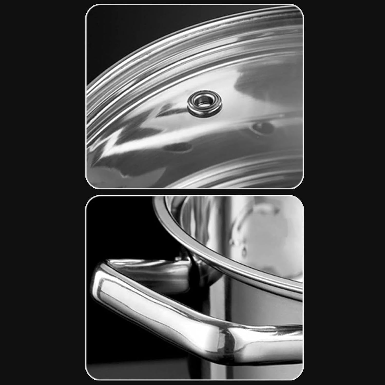 SHU GE 304 Stainless Steel Fish Steamer with Rack