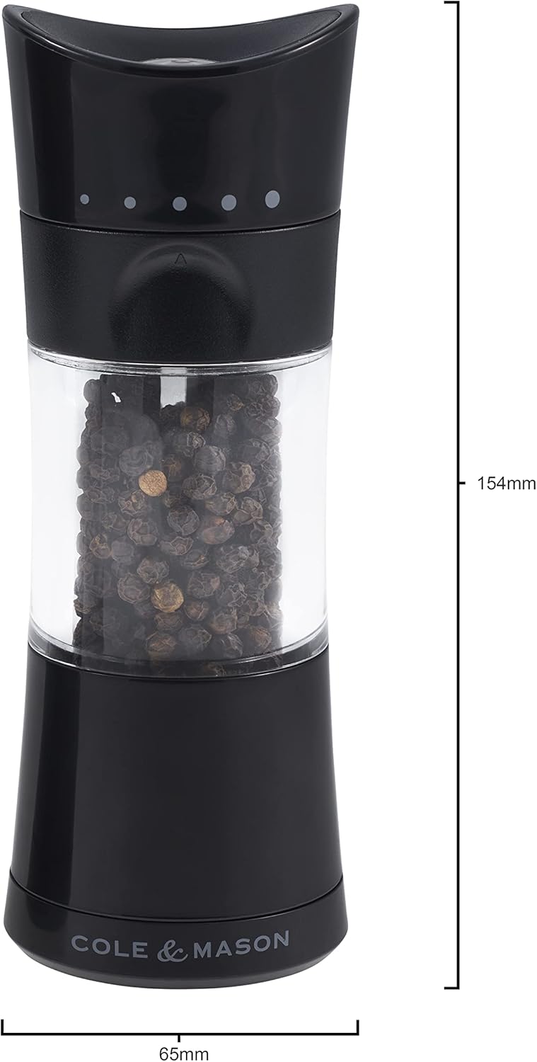 Cole Mason Harrogate Salt and Pepper Grinder Set