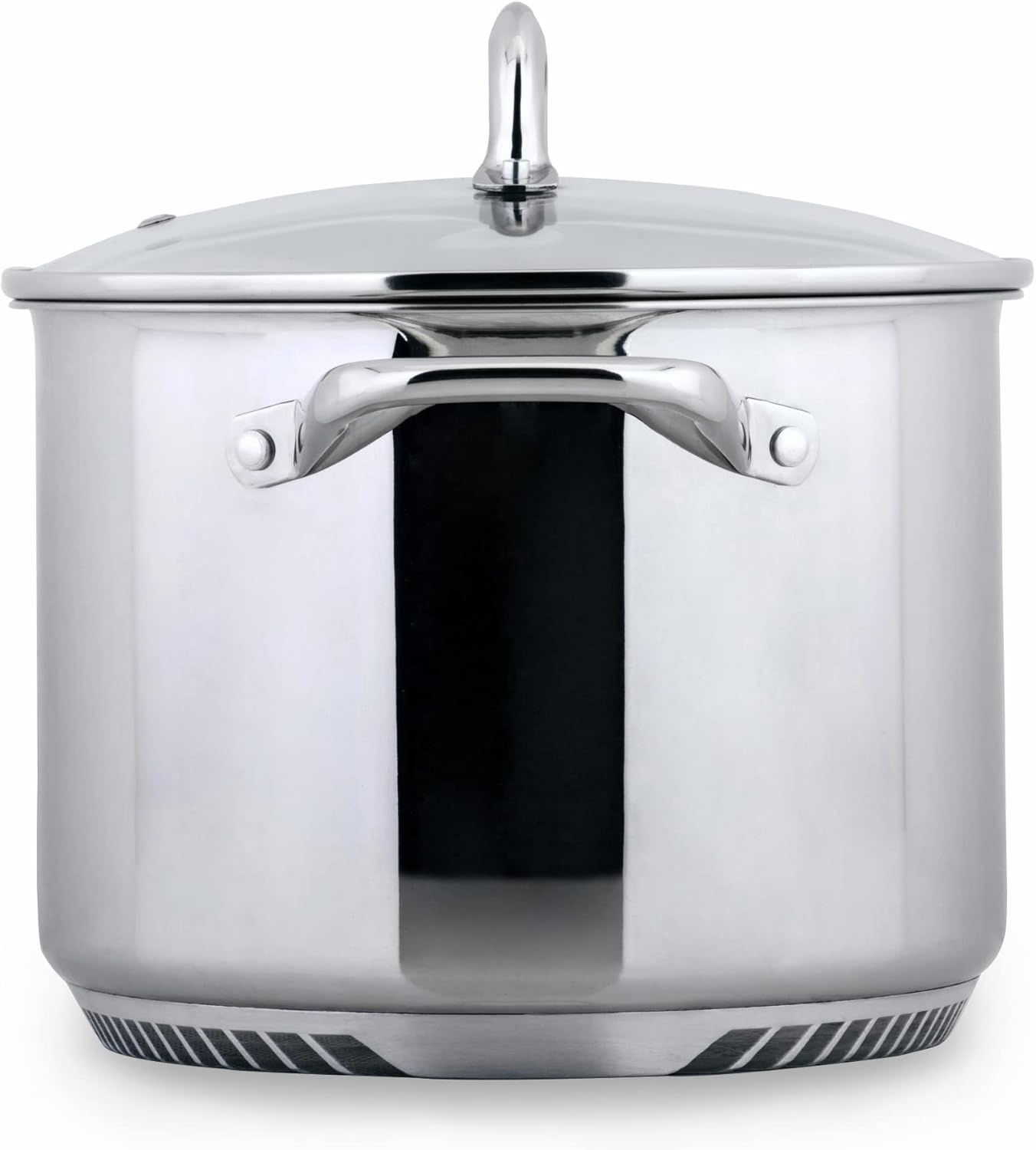 Turbo Pot FreshAir Rapid Boil 8 Qt Stock Pot for Gas Stove