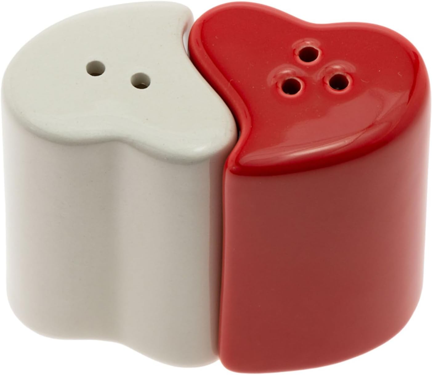 Boston International Heart Shaker Set for Kitchen Table