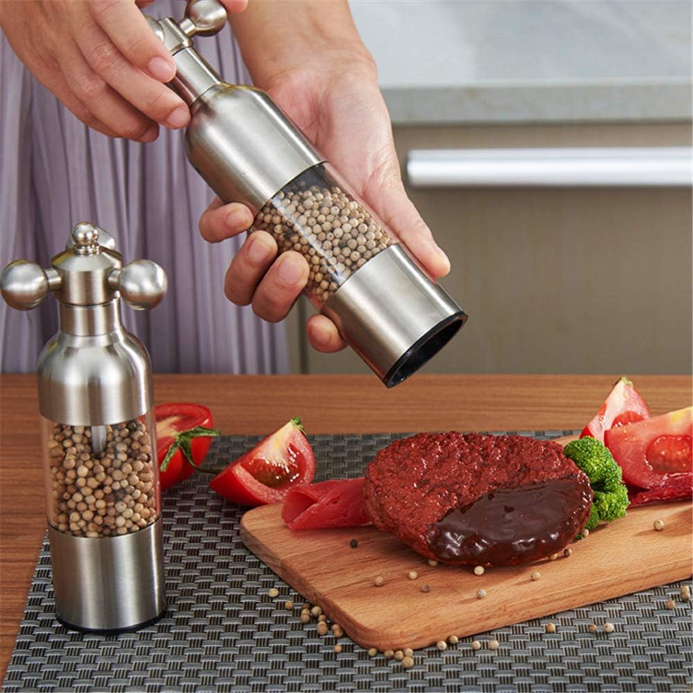 Salt and Pepper Grinder Set 2 Pieces