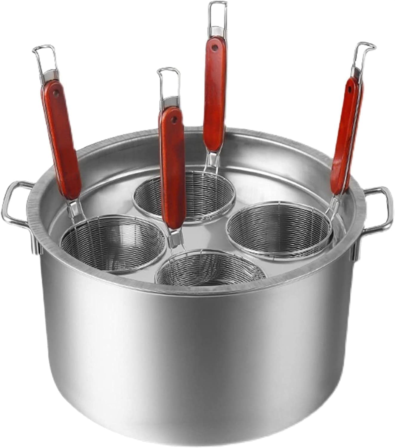 BINGWANG Multipots Pasta Pots Set with 4 Holes