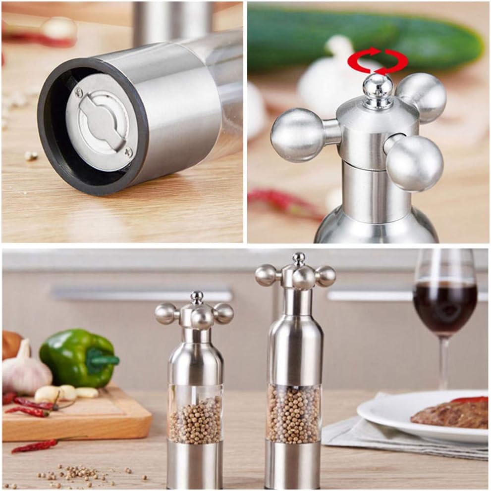 Salt and Pepper Grinder Set 2 Pieces