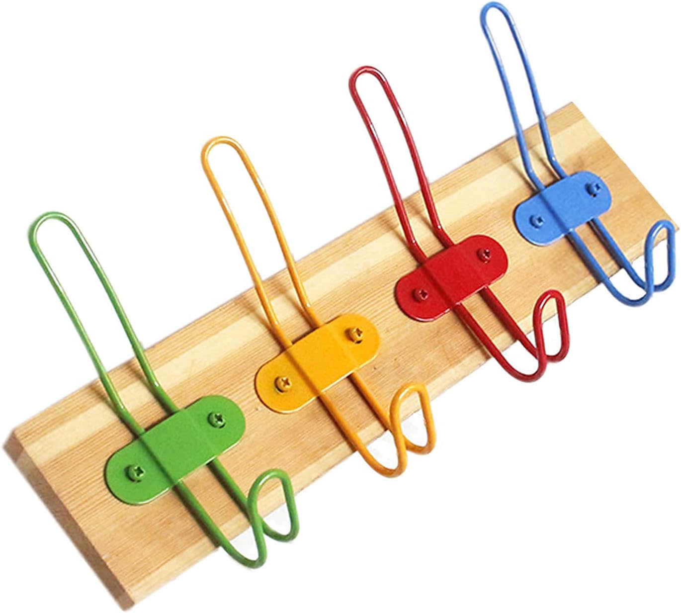 Zagxuade Kids Colorful Wall Hooks
