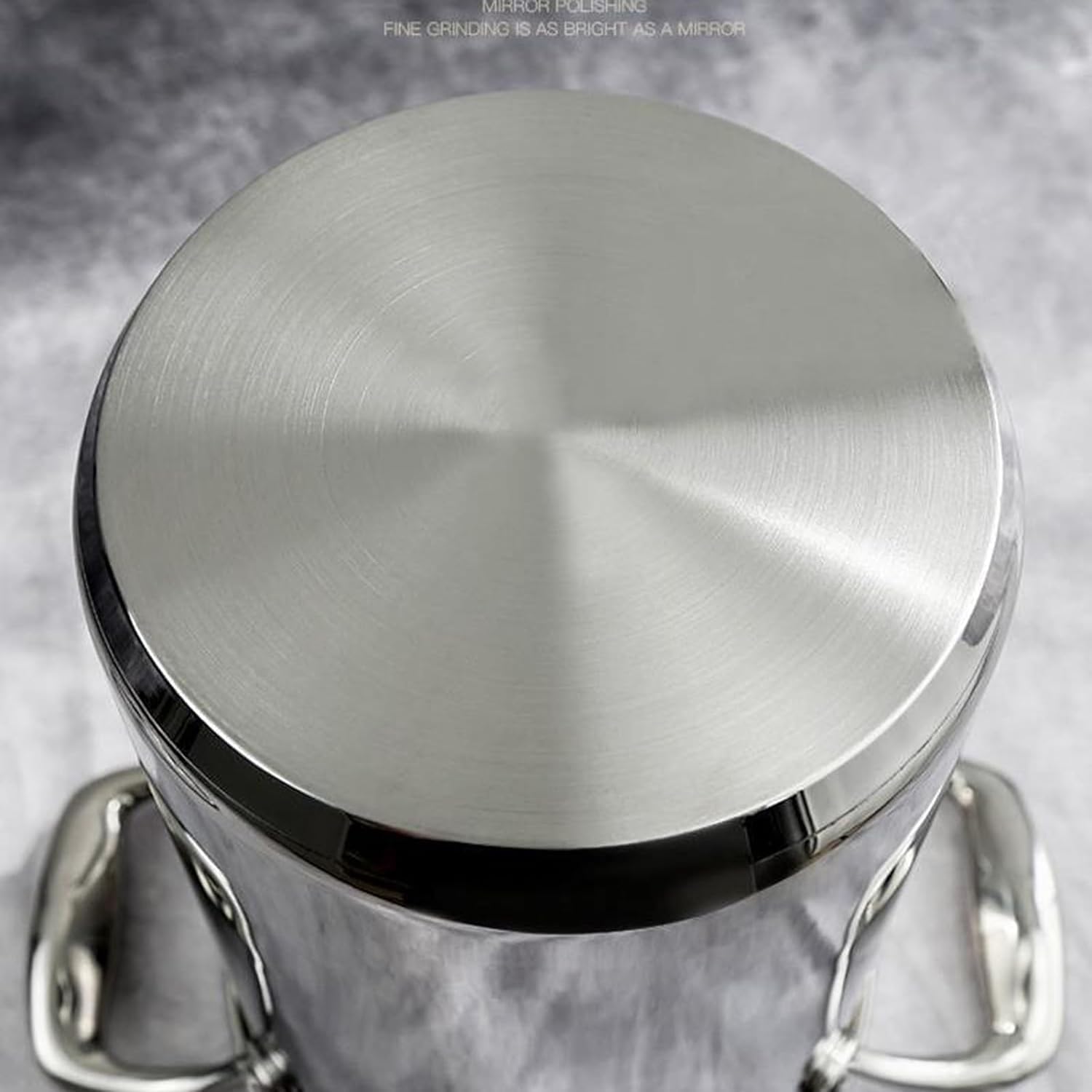 Stainless Steel Asparagus Steamer with Basket and Glass Lid