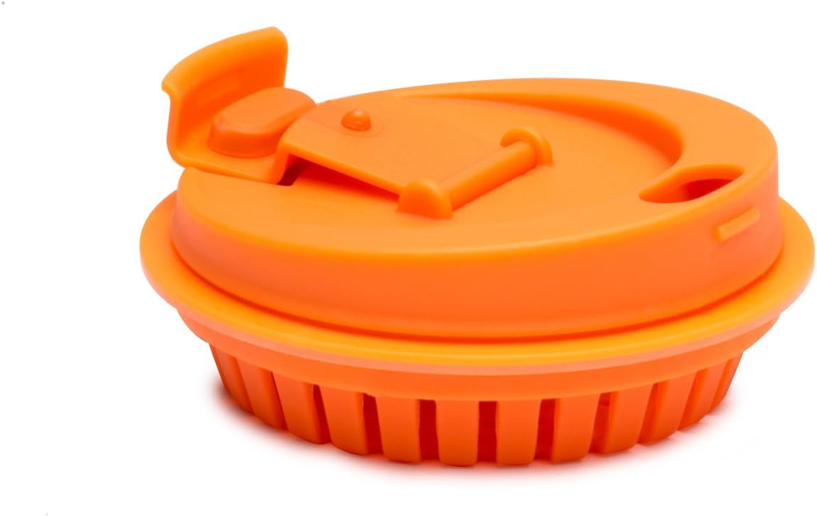Jarware Fruit Infusion Lid for Wide Mouth Mason Jars Orange