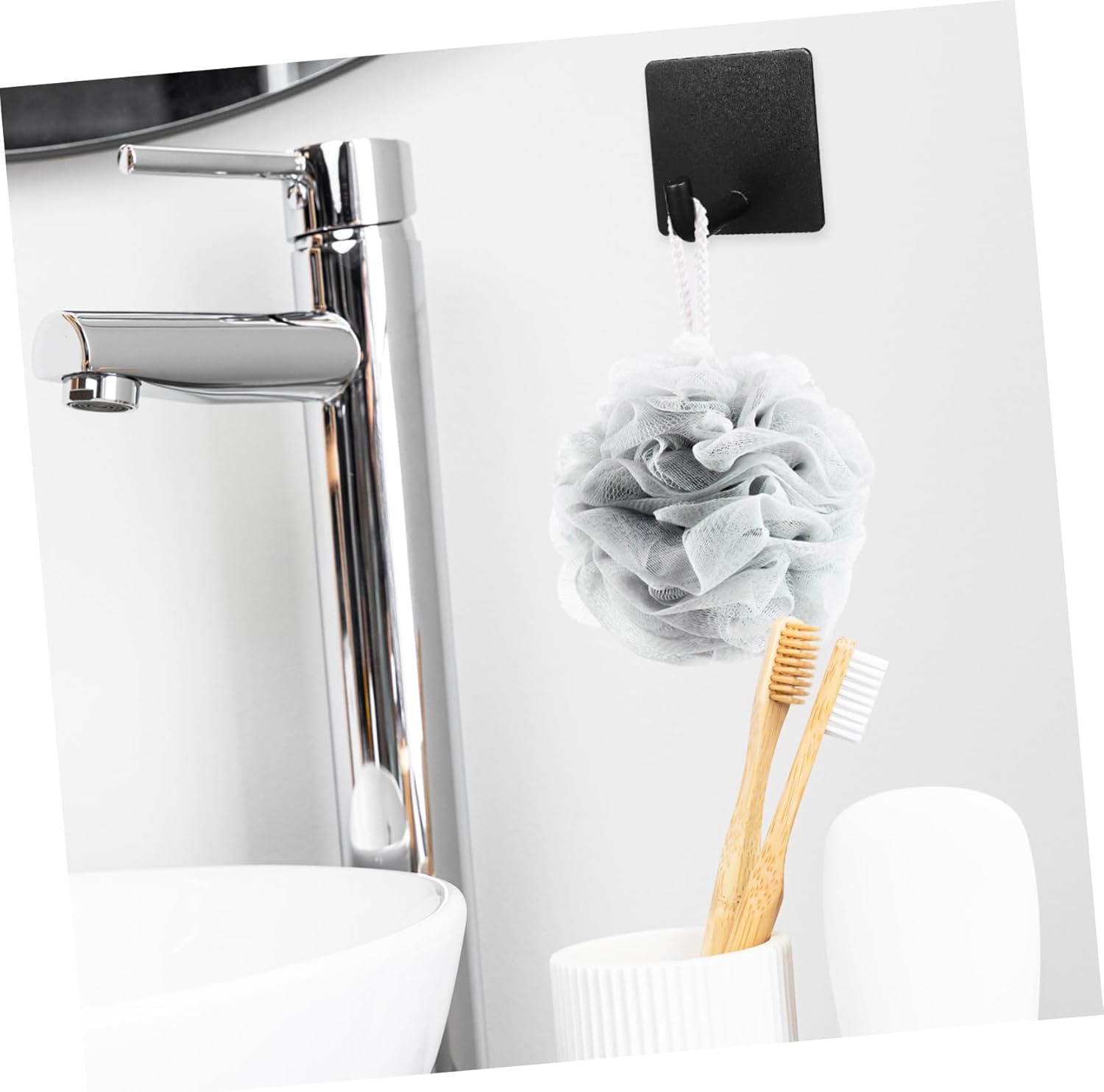 CALLARON 4-Piece Bathroom Towel Hooks Set