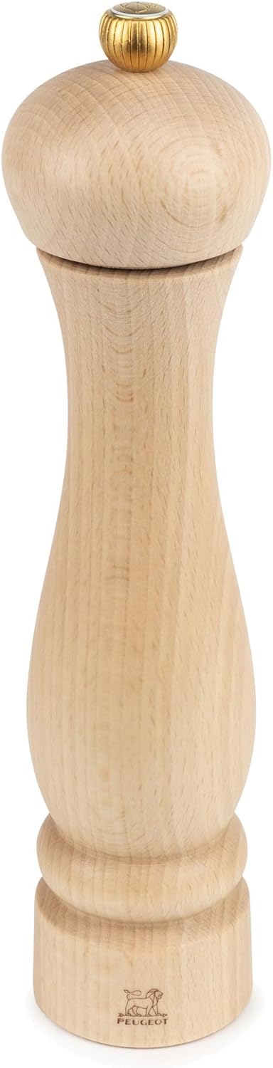 Peugeot Clermont Pepper Mill 24 cm Natural