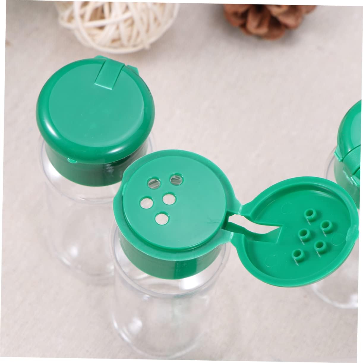 BEBEMOKO 30pcs Salt Pepper Bottles Set