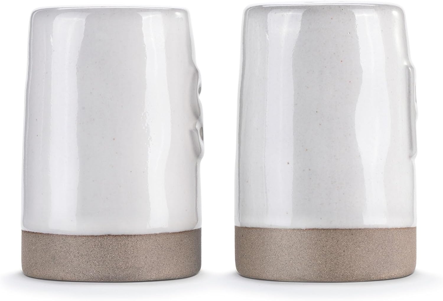 DEMDACO White Salt and Pepper Shaker Set