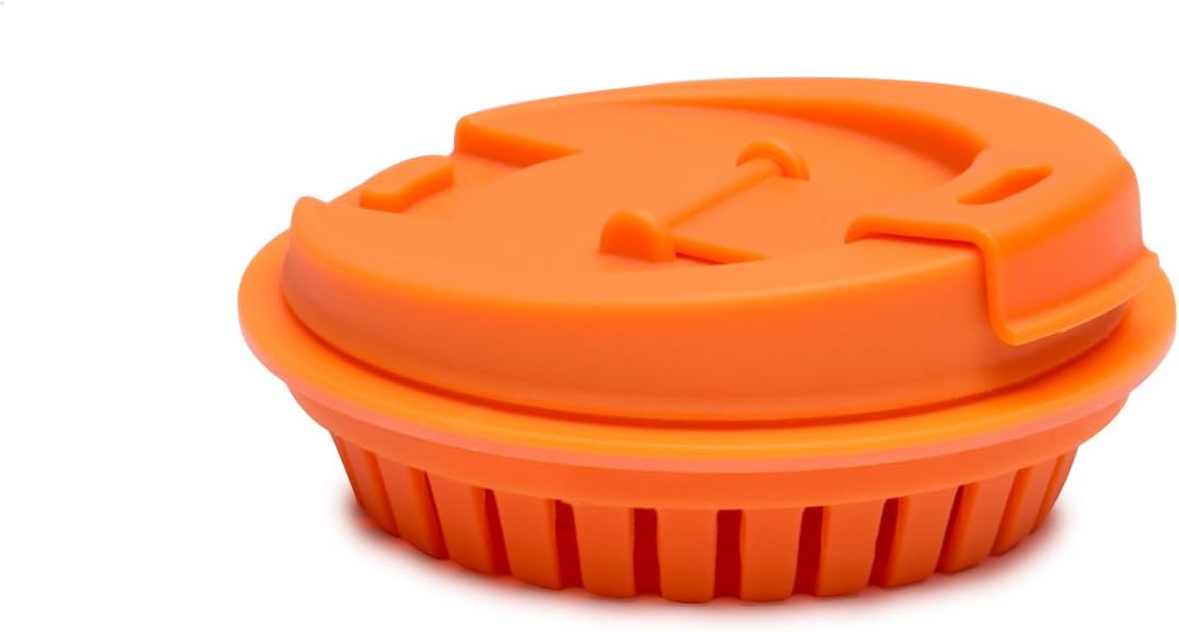 Jarware Fruit Infusion Lid for Wide Mouth Mason Jars Orange