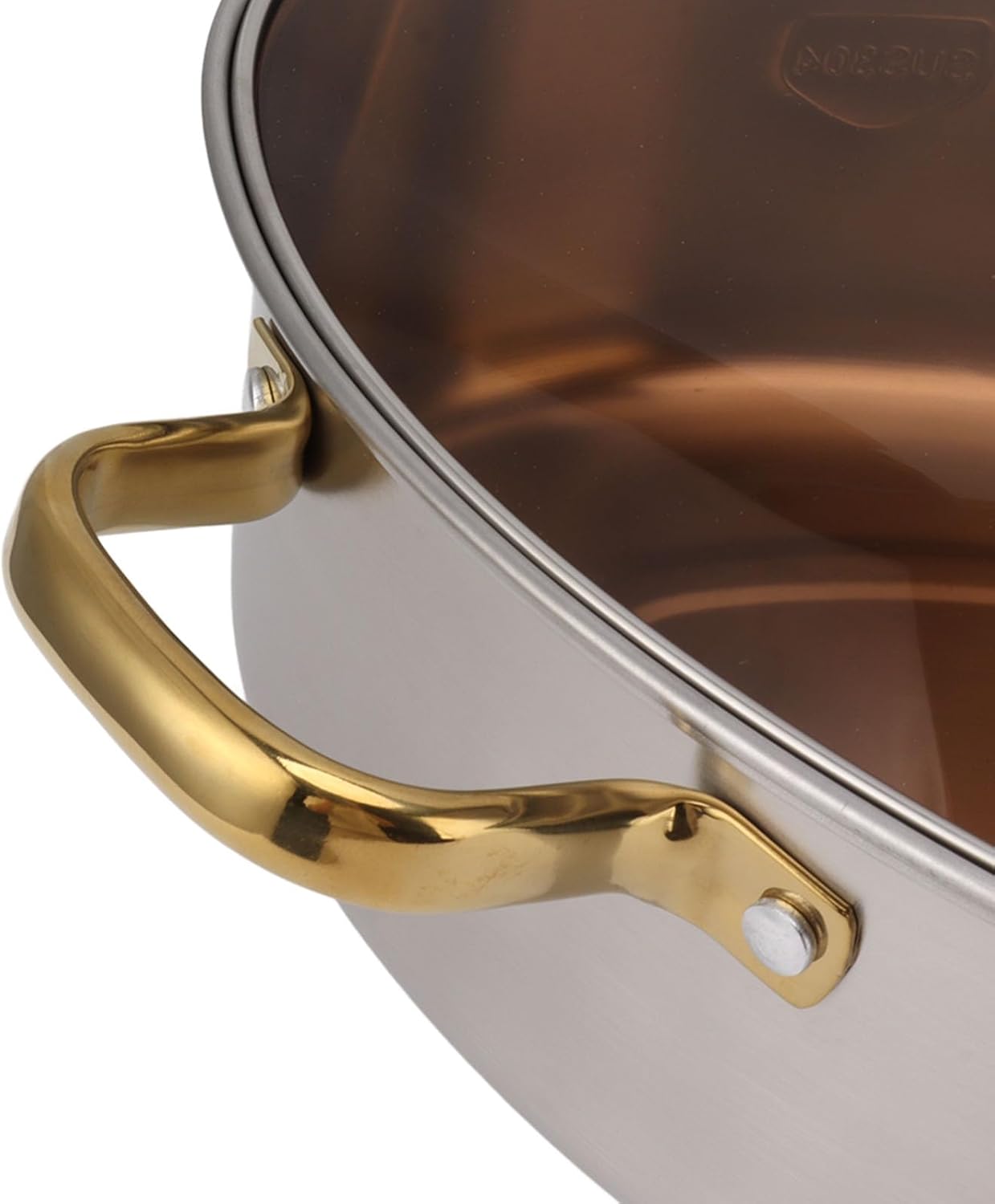 Stainless Steel Fish Steamer with Ceramic Lid and Rack