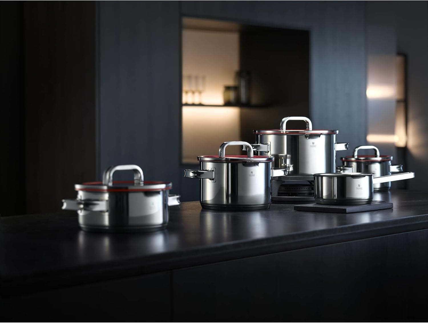 WMF Stock Pot 24 cm 88L with 4 Pouring Functions