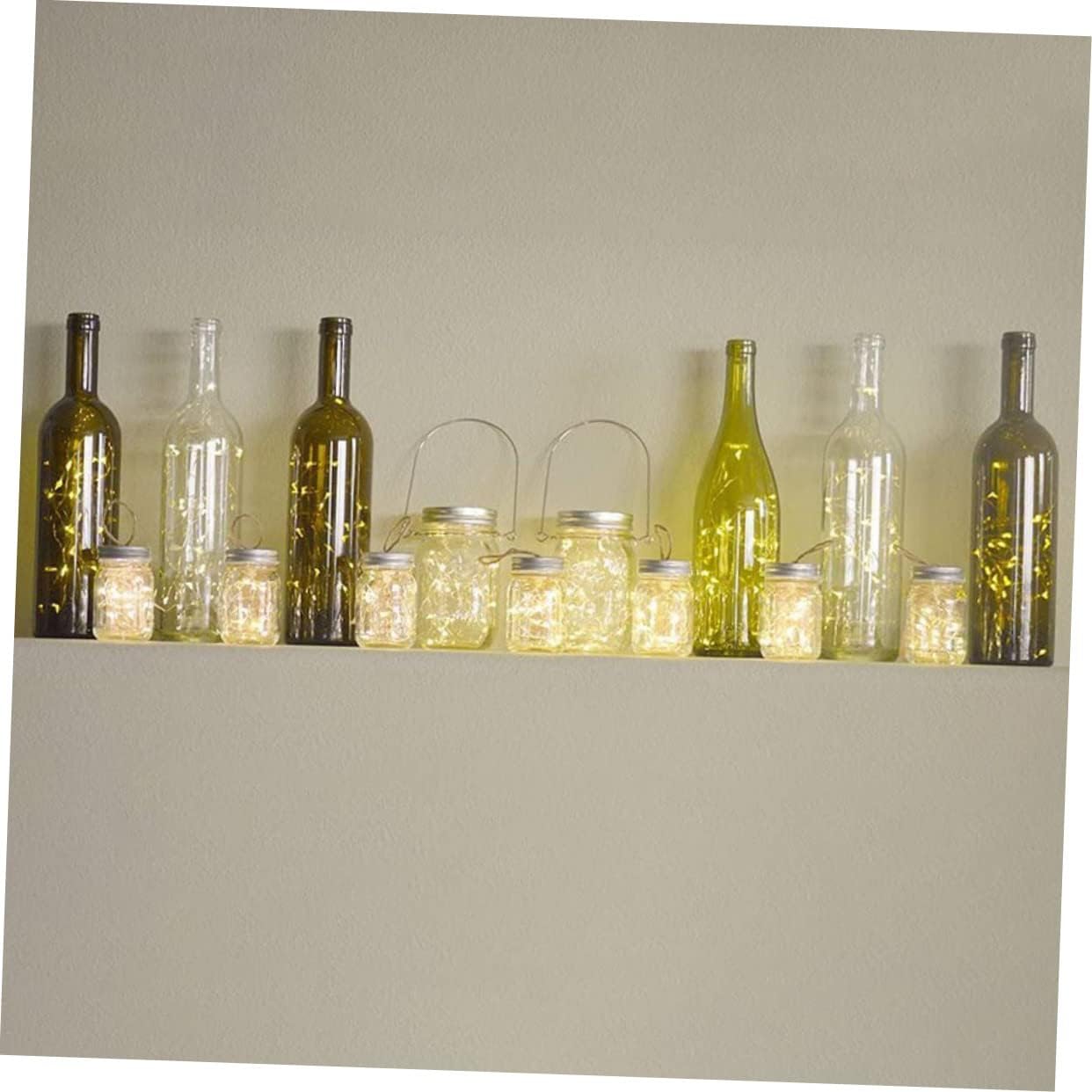 Stainless Steel Mason Jar Hooks 10 Pieces Set 1