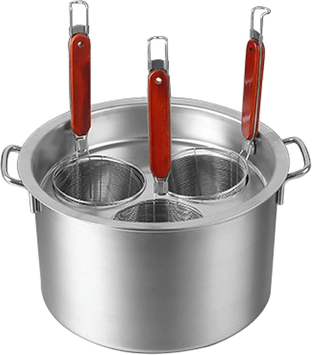 BTURYT Pasta Pots Set with Insert and Steamer Basket