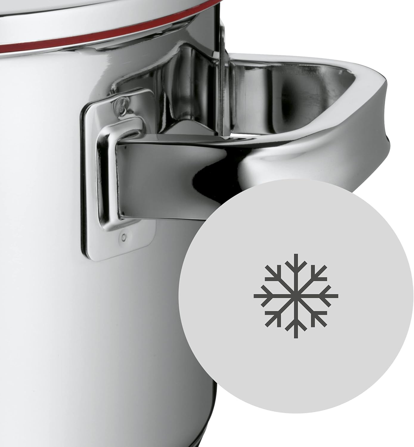 WMF Stock Pot 24 cm 88L with 4 Pouring Functions