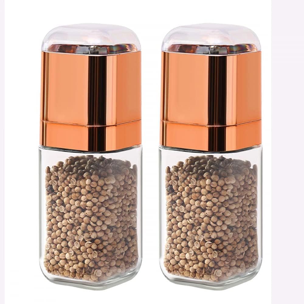Salt and Pepper Mill Set with Adjustable Coarseness 1
