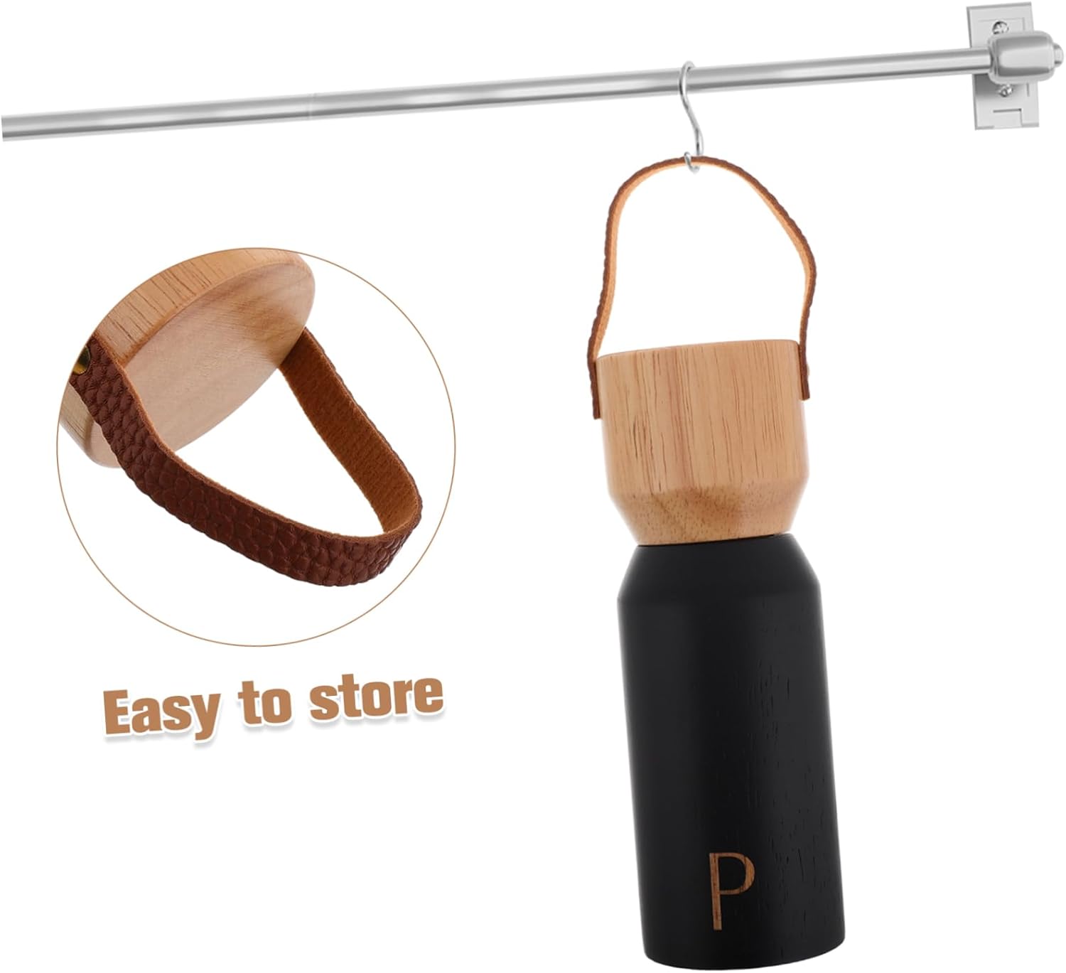 CIYODO Manual Wooden Pepper Grinder