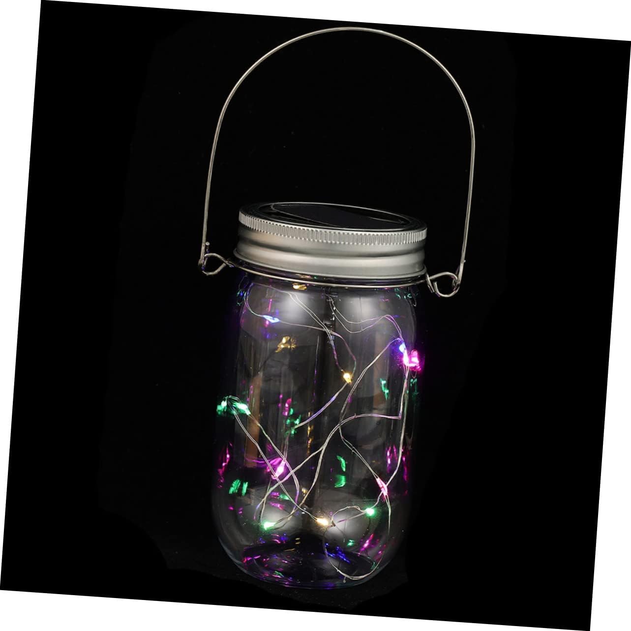 HOLIDYOYO 10pcs Stainless Steel Mason Jar Handles 1