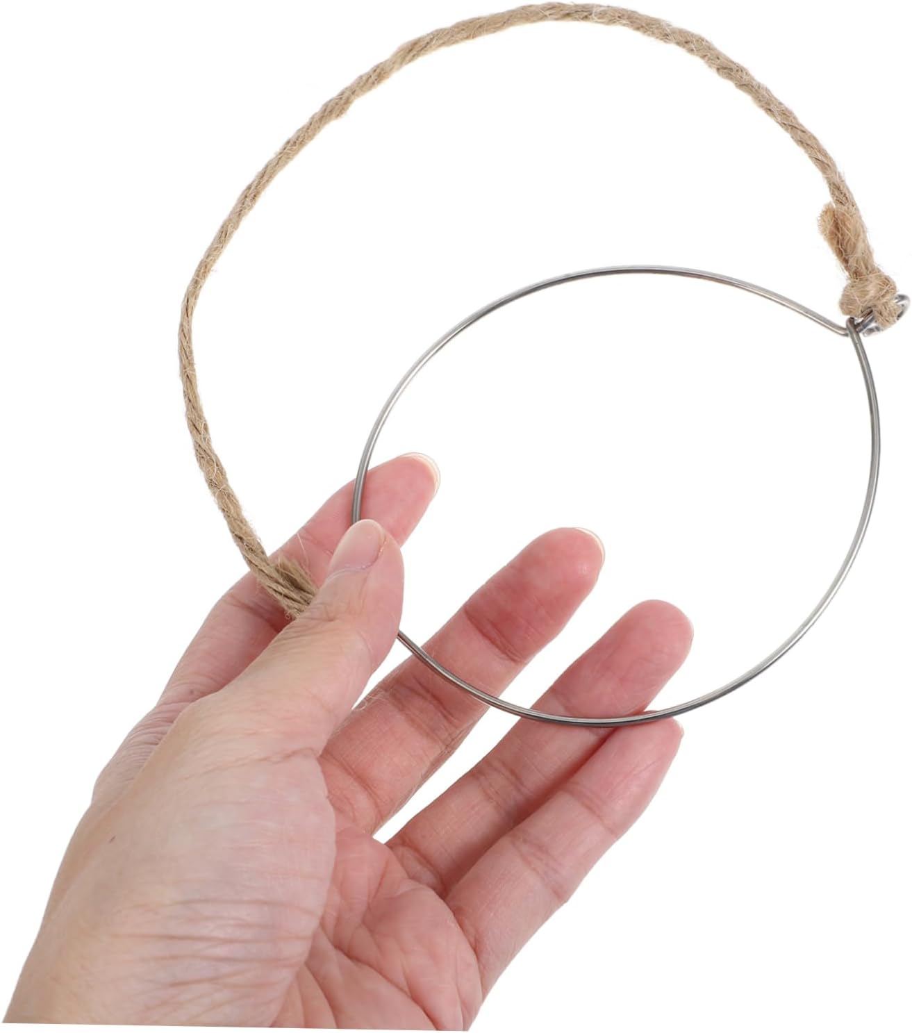 SHOWERORO Iron Ring Jar Handle Universal Fit