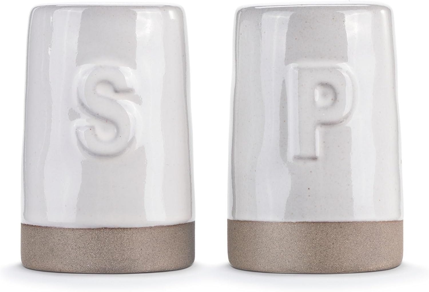 DEMDACO White Salt and Pepper Shaker Set