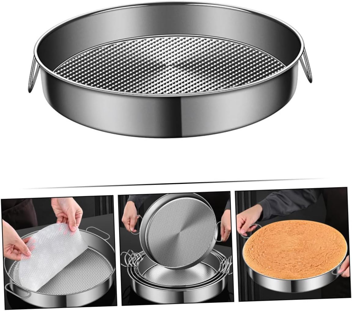 Mikinona Stackable Stainless Steel Steamer with Pressure for Canning