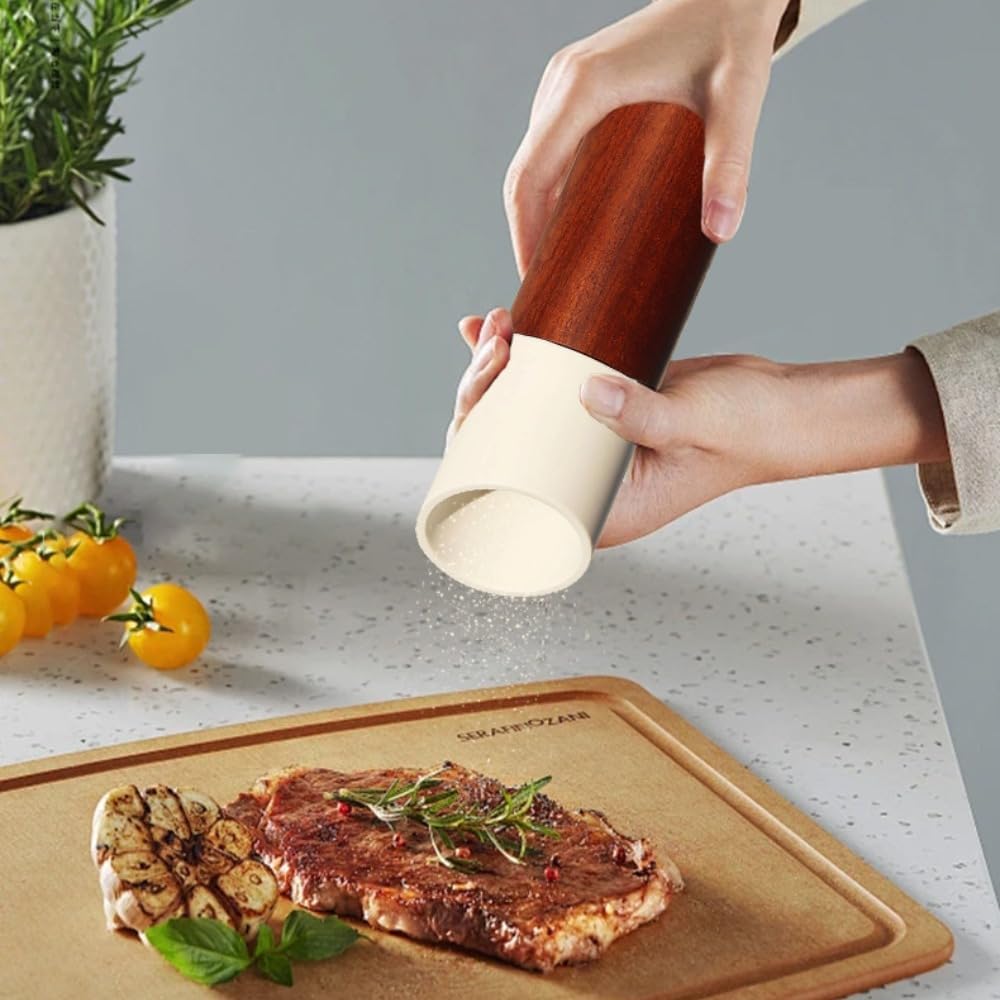 EHRAZLWO Coarseness Pepper Shaker Squeeze Bottles Set