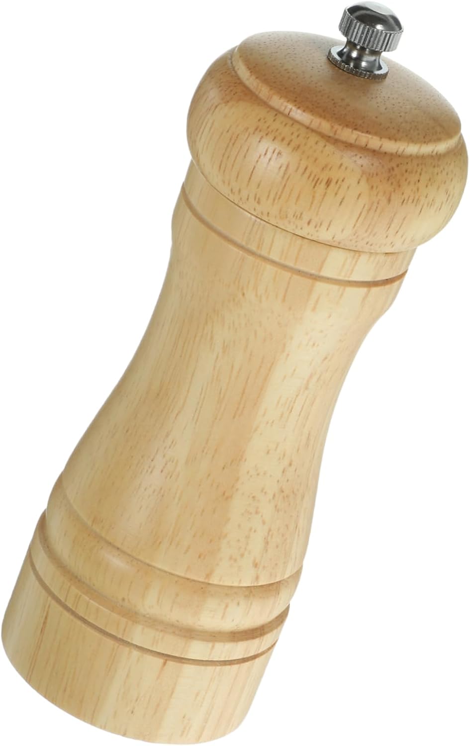Ciieeo 2 Pcs Manual Pepper Mill and Salt Shaker