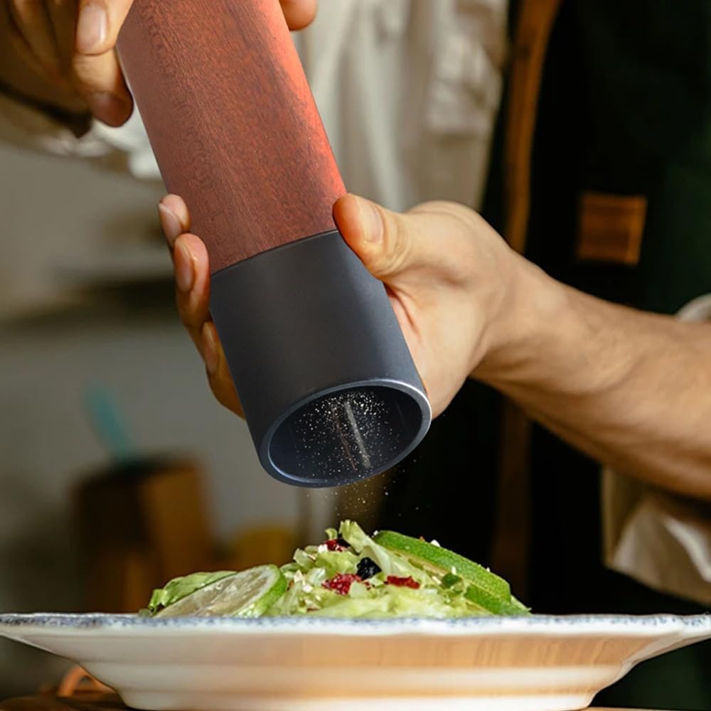 EHRAZLWO Coarseness Pepper Shaker Squeeze Bottles Set
