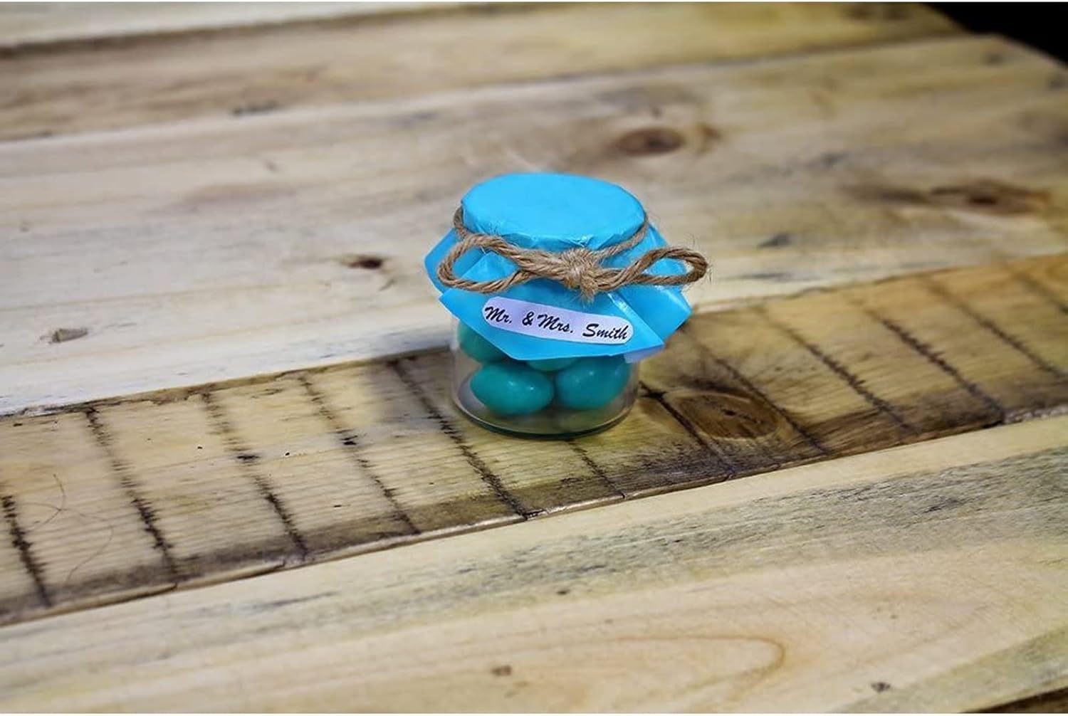 Juvale Mini Glass Jars with Lids - 5 Pack 17 oz