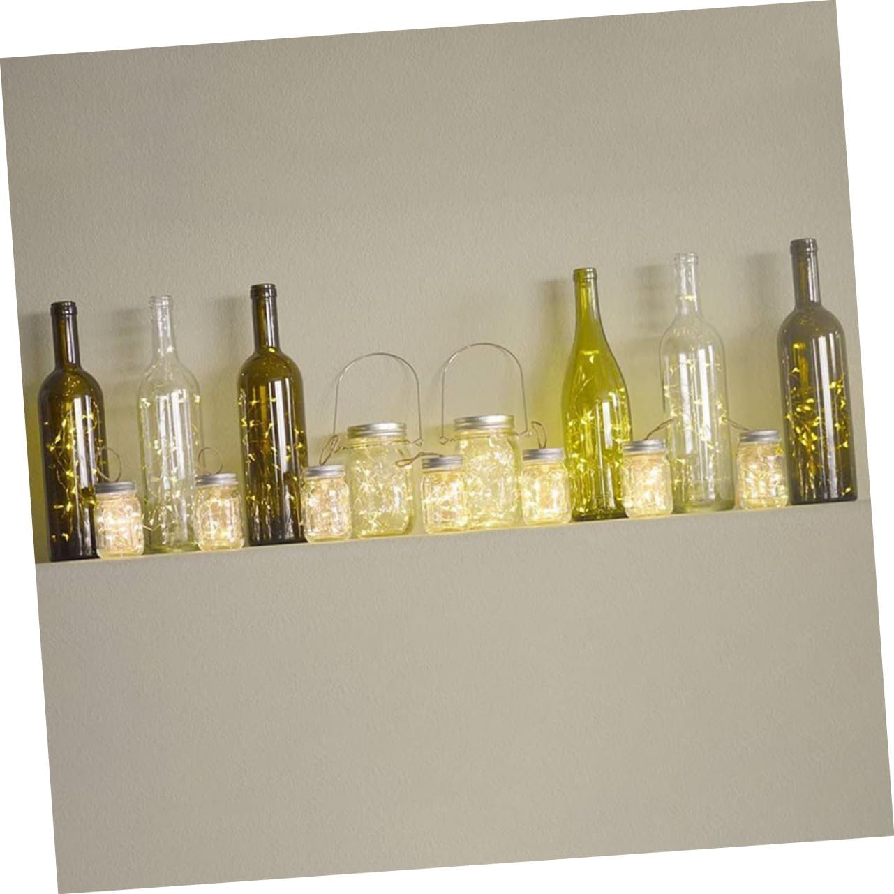 NAMOARLY Canning Jar Hanging Handles 10 Pack
