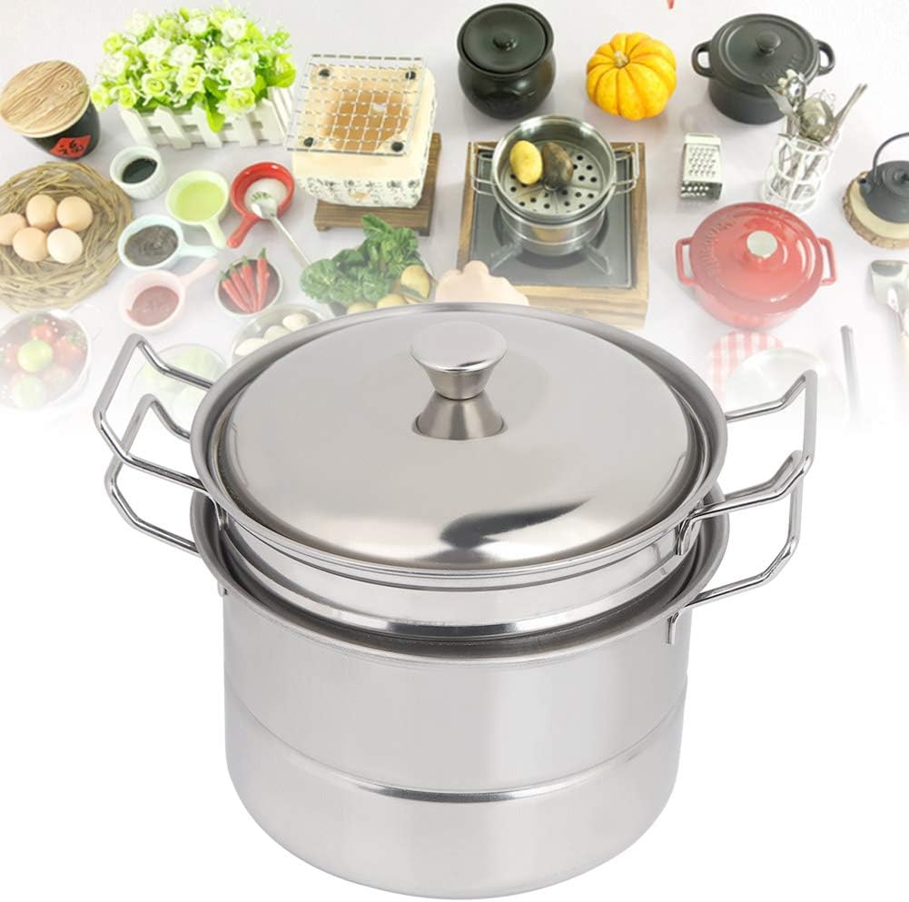Alvinlite 4-Piece Heavy Duty Stainless Steel Steamer Pot Set