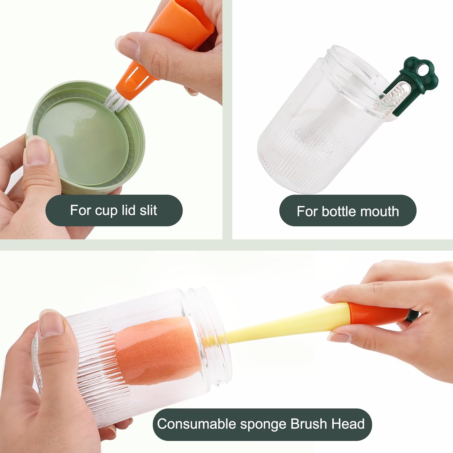 6-Pack 16 oz Glass Jars with Airtight Lids 1