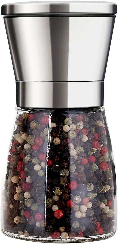 Bonris Professional 5-Level Pepper Mill Grinders