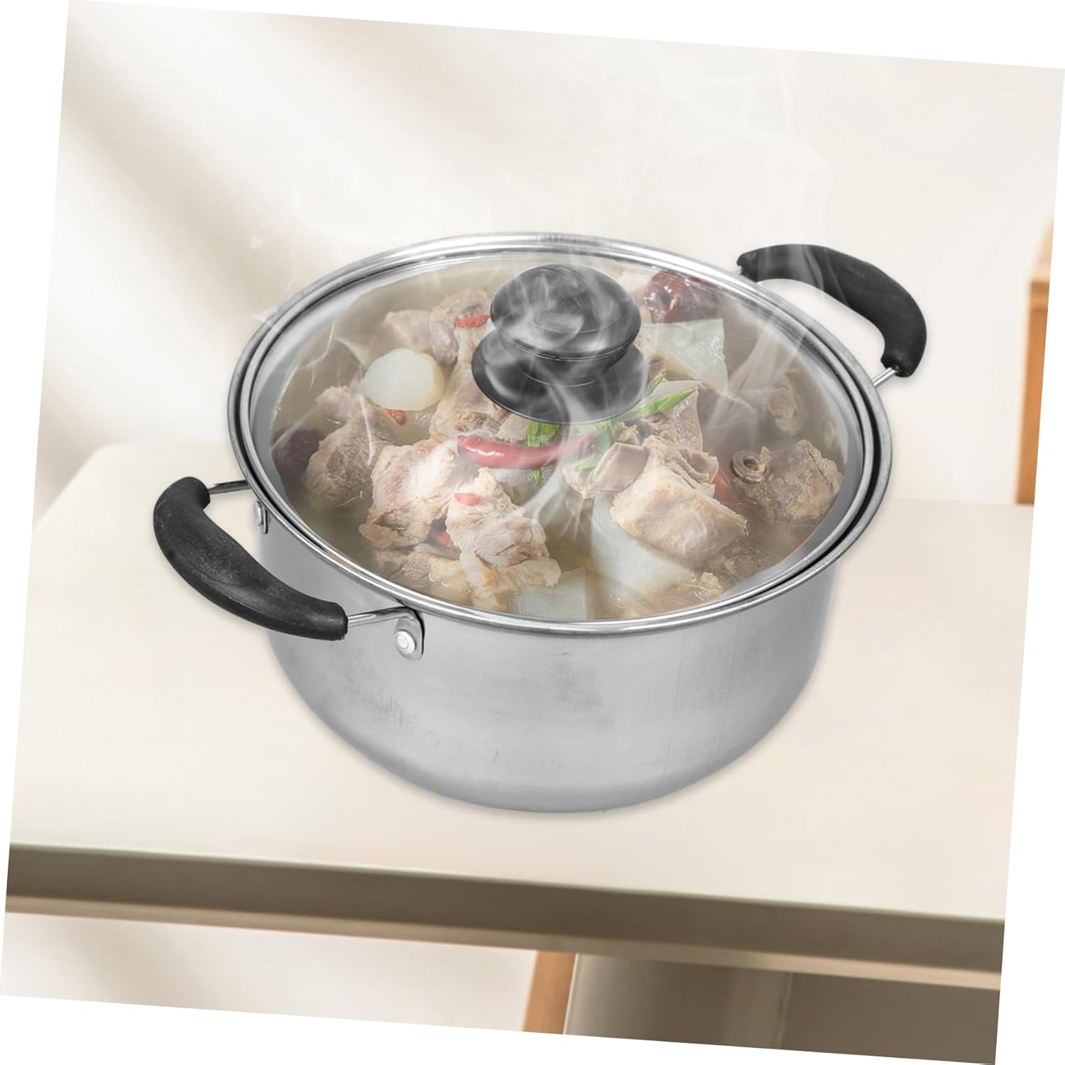 PRETYZOOM Multi-Functional Steamers Cookware Set