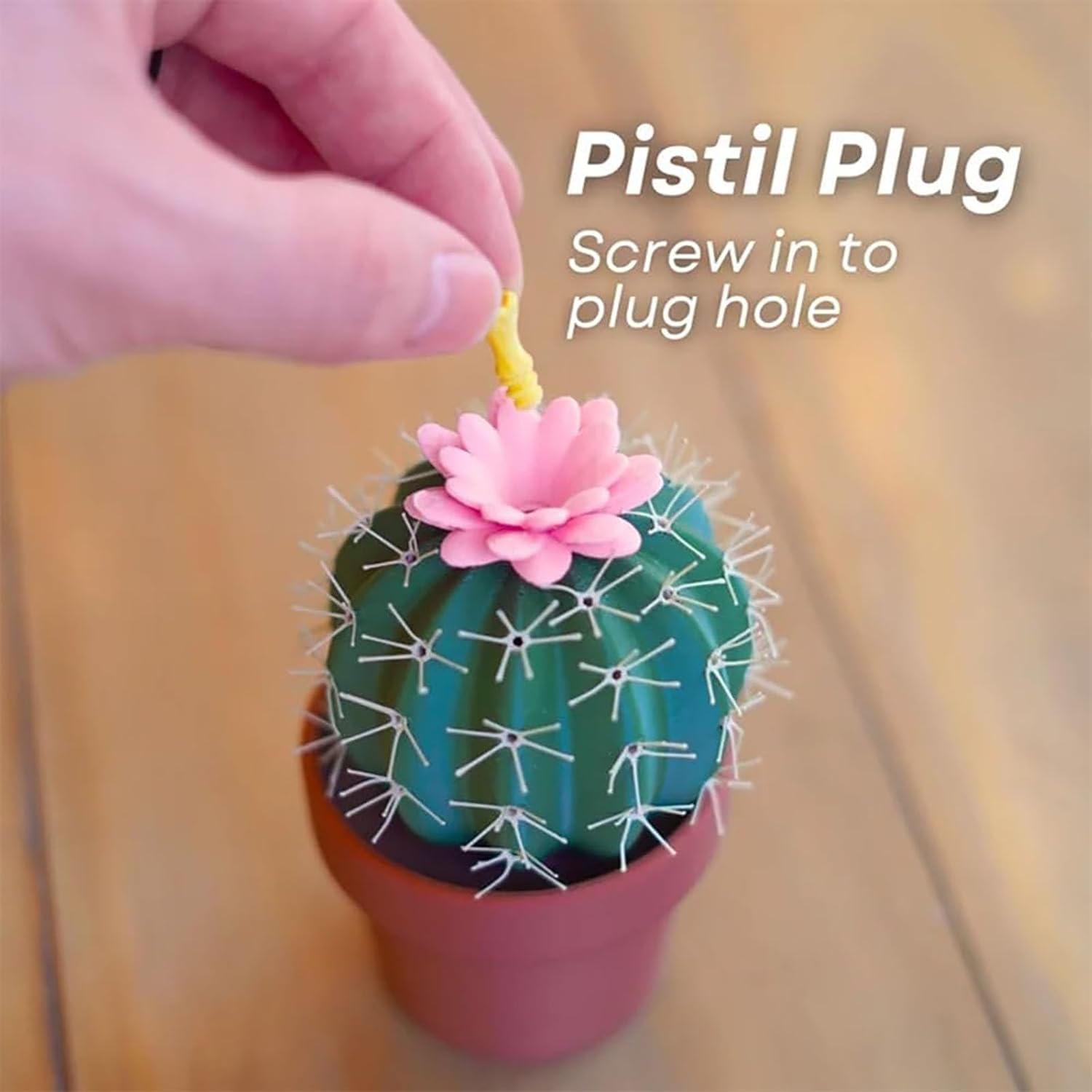 Cactus Salt and Pepper Shaker Set 2pcs Cute Design