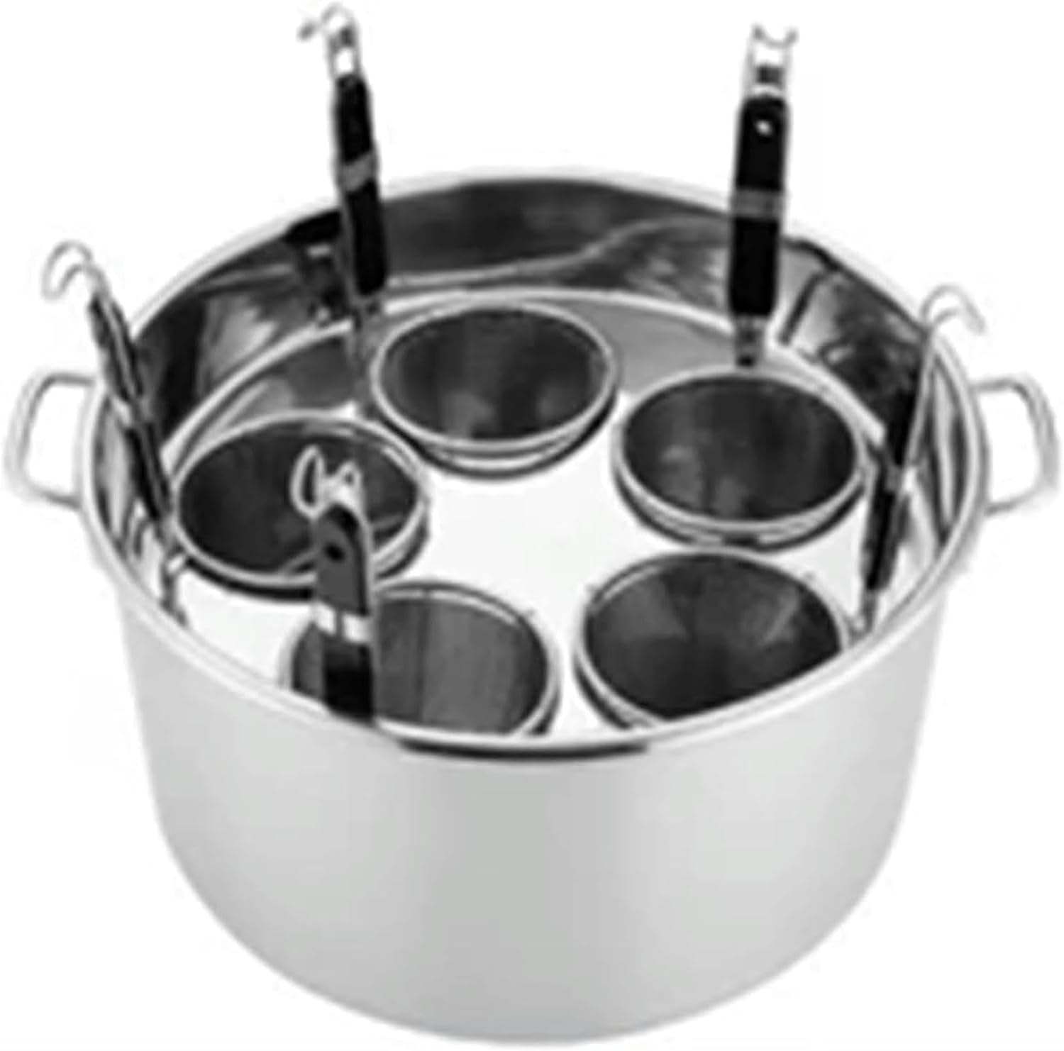 UNbit Heavy Duty Stockpot with Divider and Colander 1