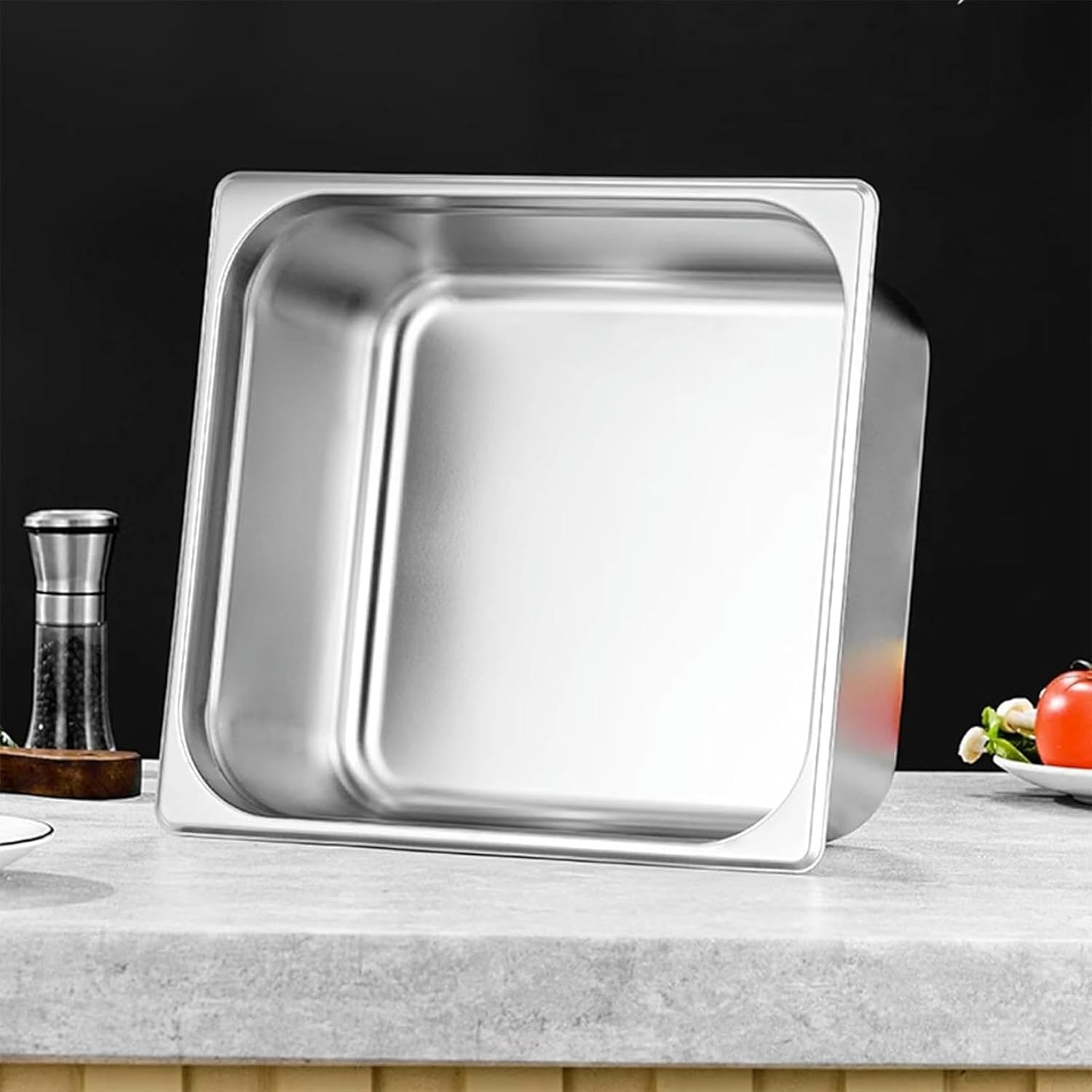 Commercial Pasta Cooker Insert Set with 246 Holes 1