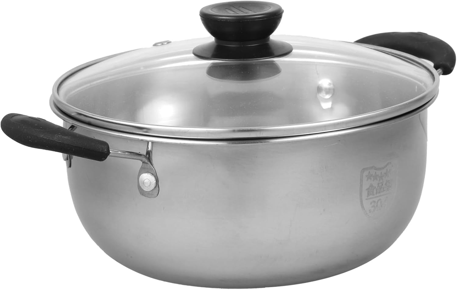 Zerodeko Stainless Steel Steamer Pot with Lid for Induction