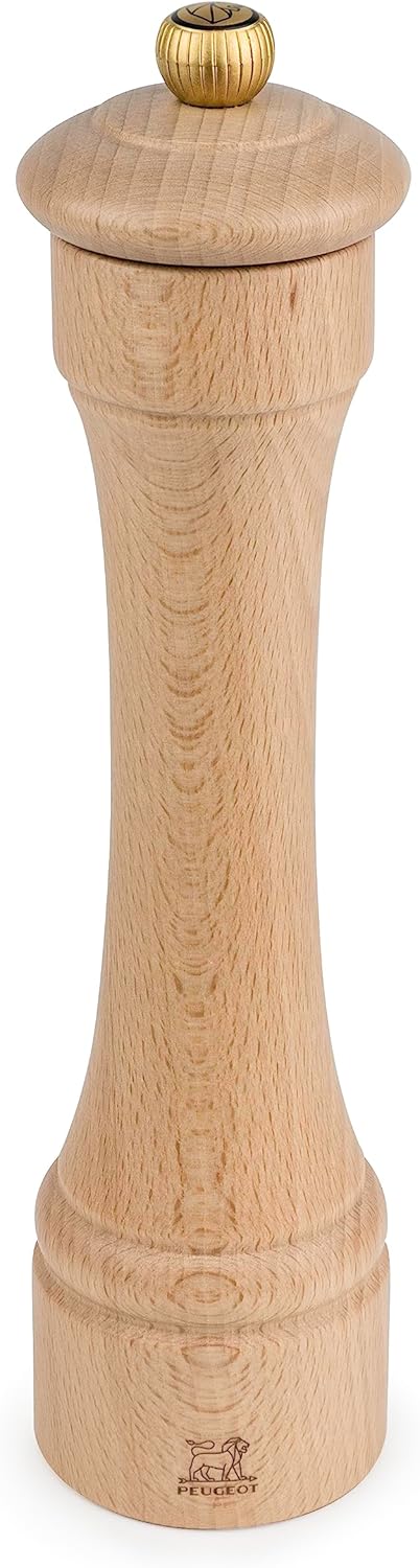 Peugeot Pepper Mill Natural Finish 875 Inch