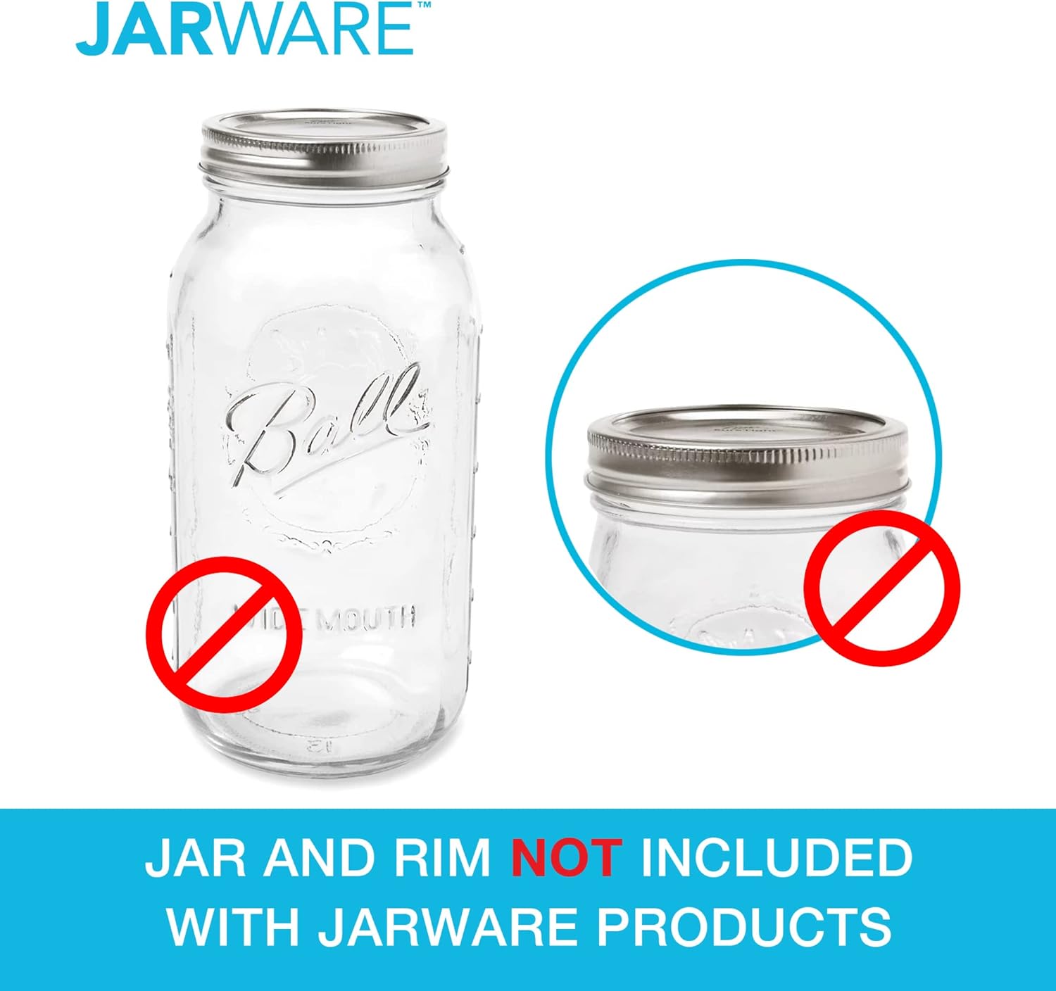 Jarware Firefly Catcher Kit for Mason Jars Yellow 1