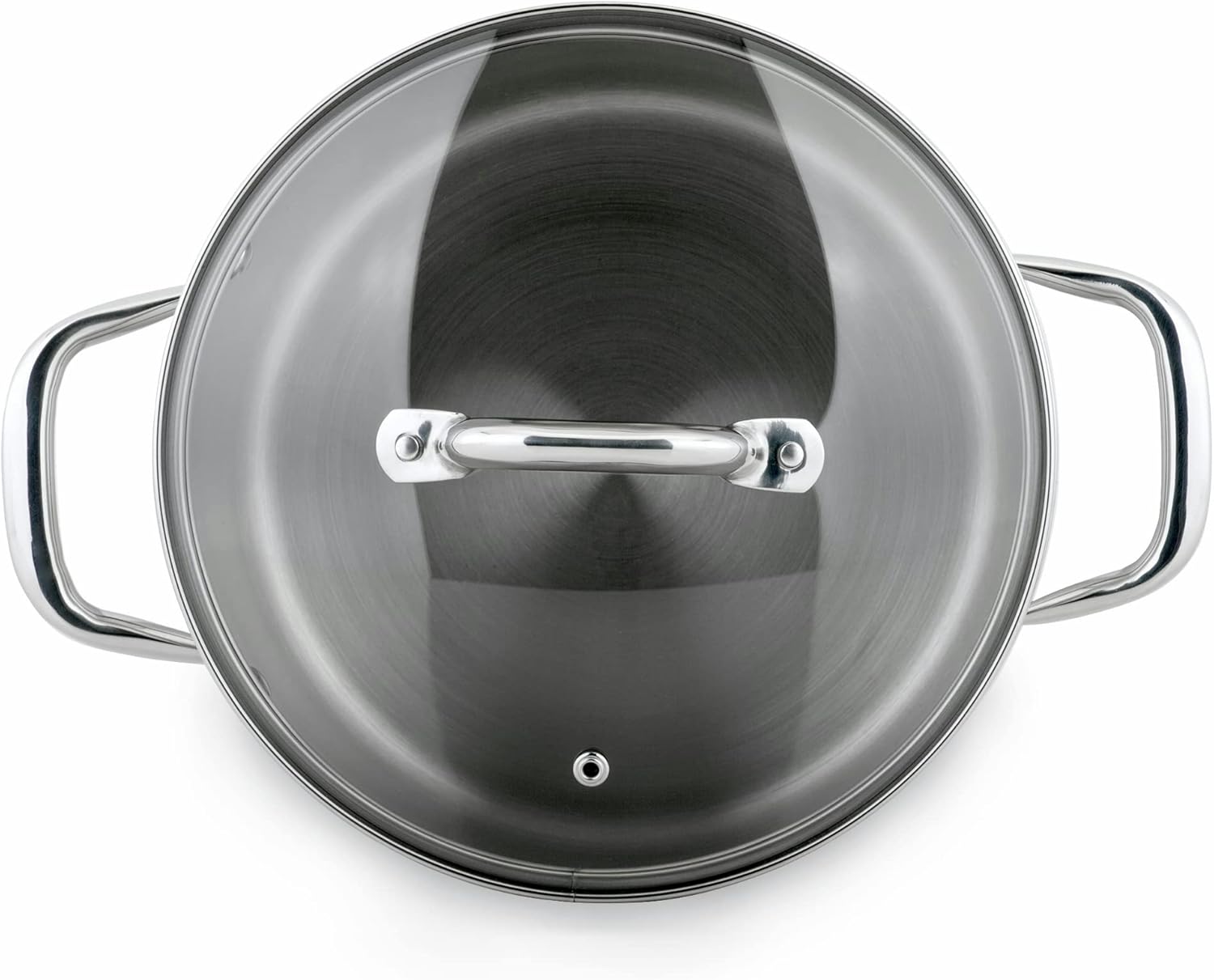 Turbo Pot FreshAir Rapid Boil 8 Qt Stock Pot for Gas Stove