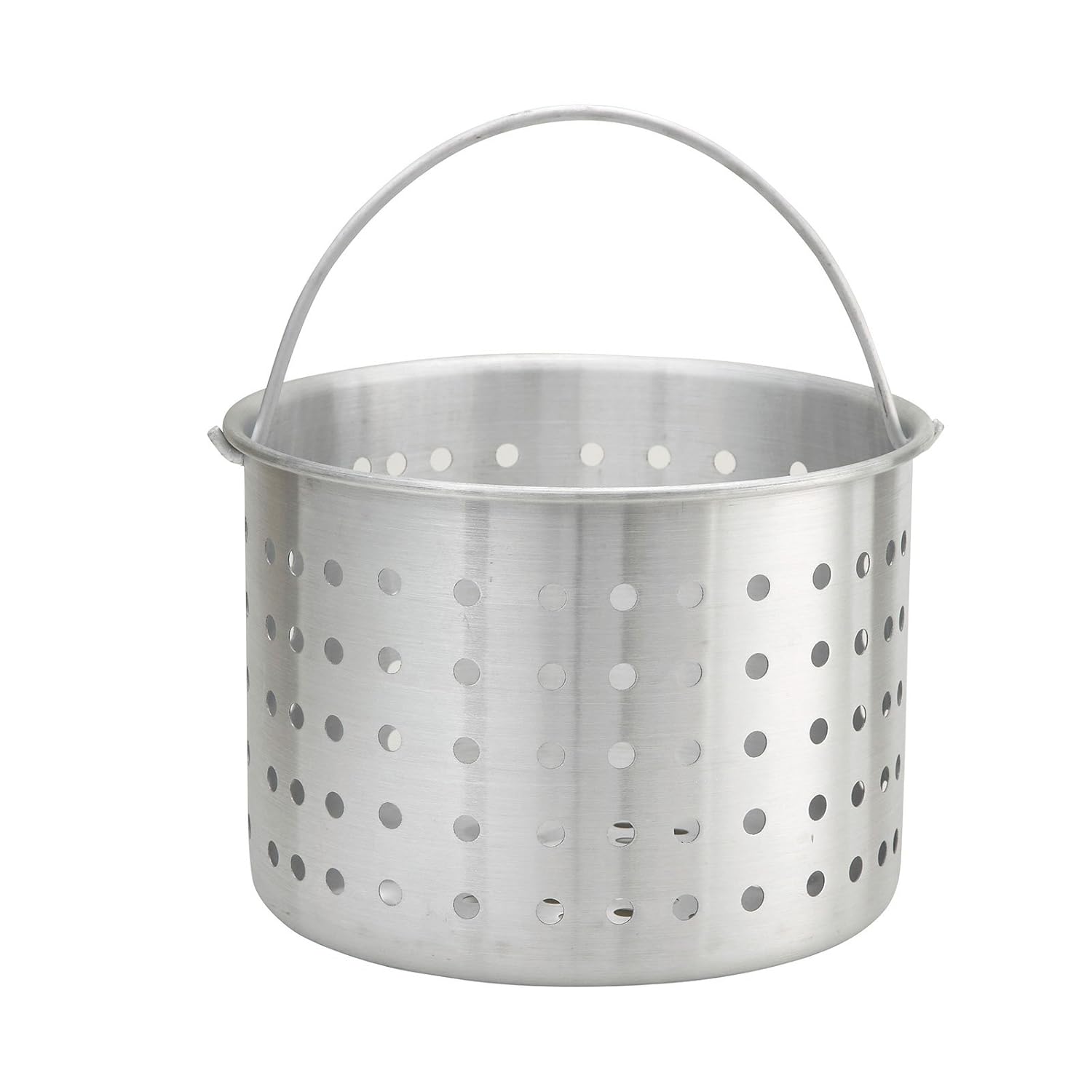 Winco Winware Aluminum Steamer Basket - Fits 20 Quart Stock Pot
