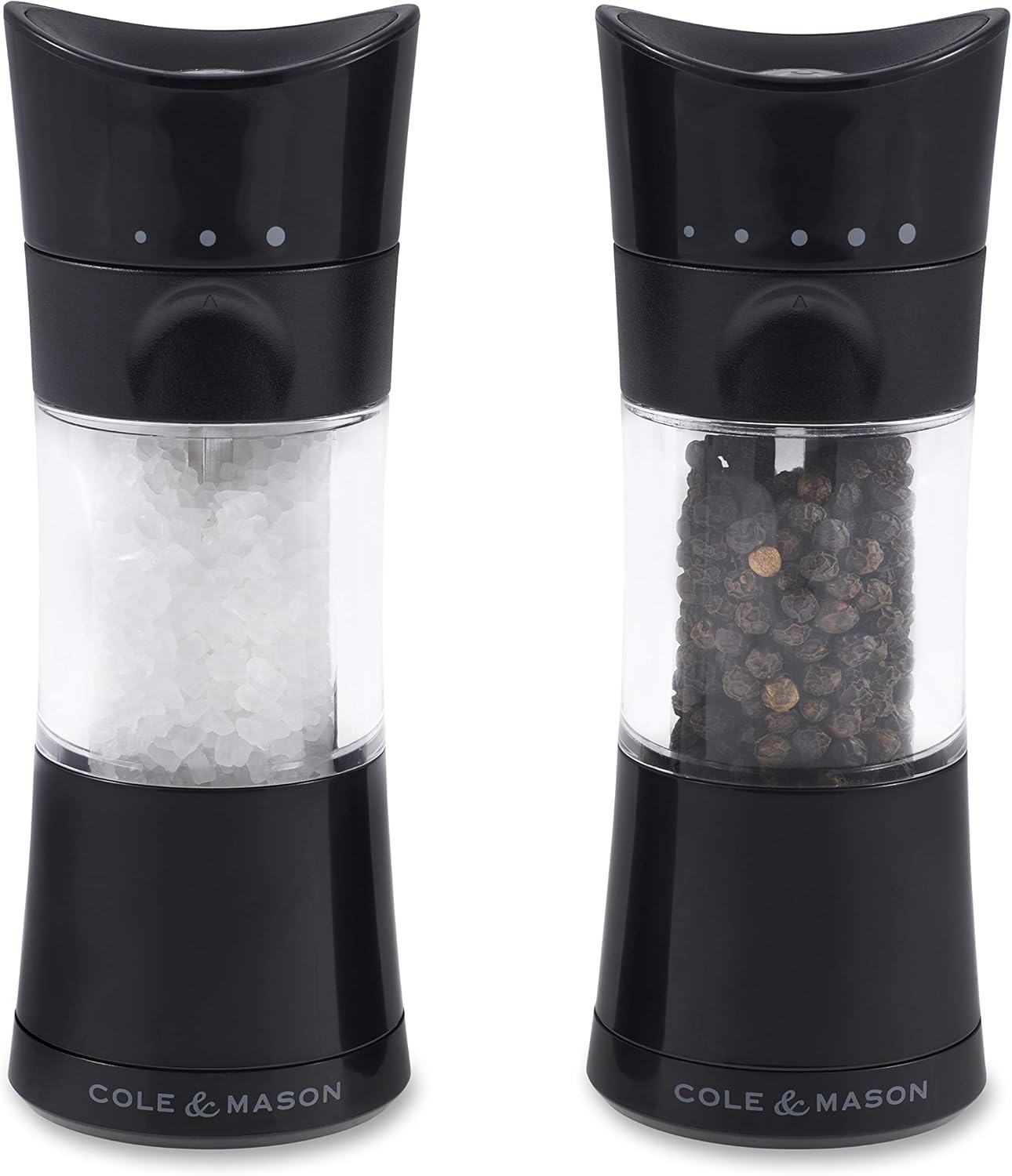 Cole Mason Harrogate Salt and Pepper Grinder Set