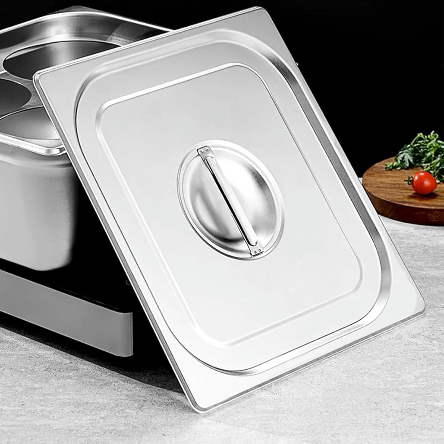 Commercial Pasta Cooker Insert Set with 246 Holes 1