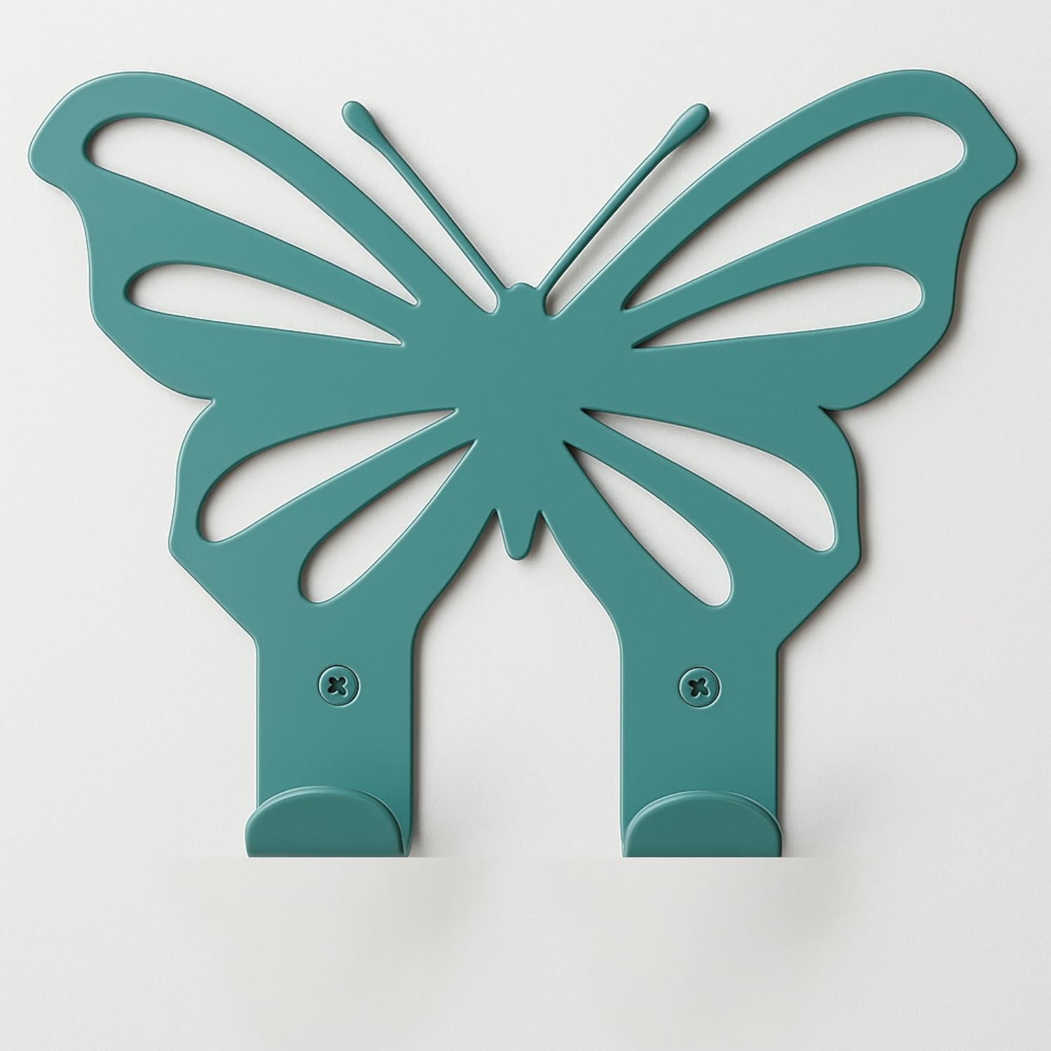 Light Blue Butterfly Wall Hook for Kids
