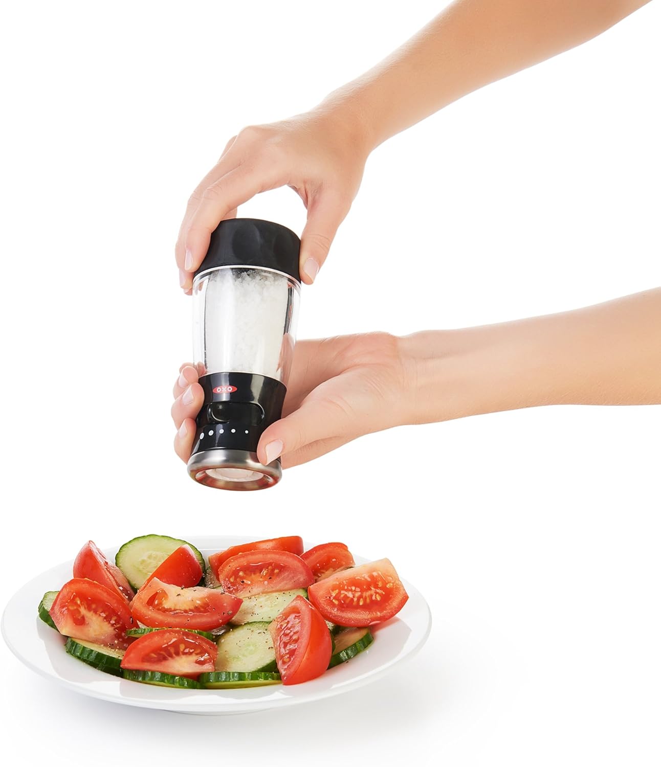 OXO Salt Grinder Clear with Ceramic Mechanism