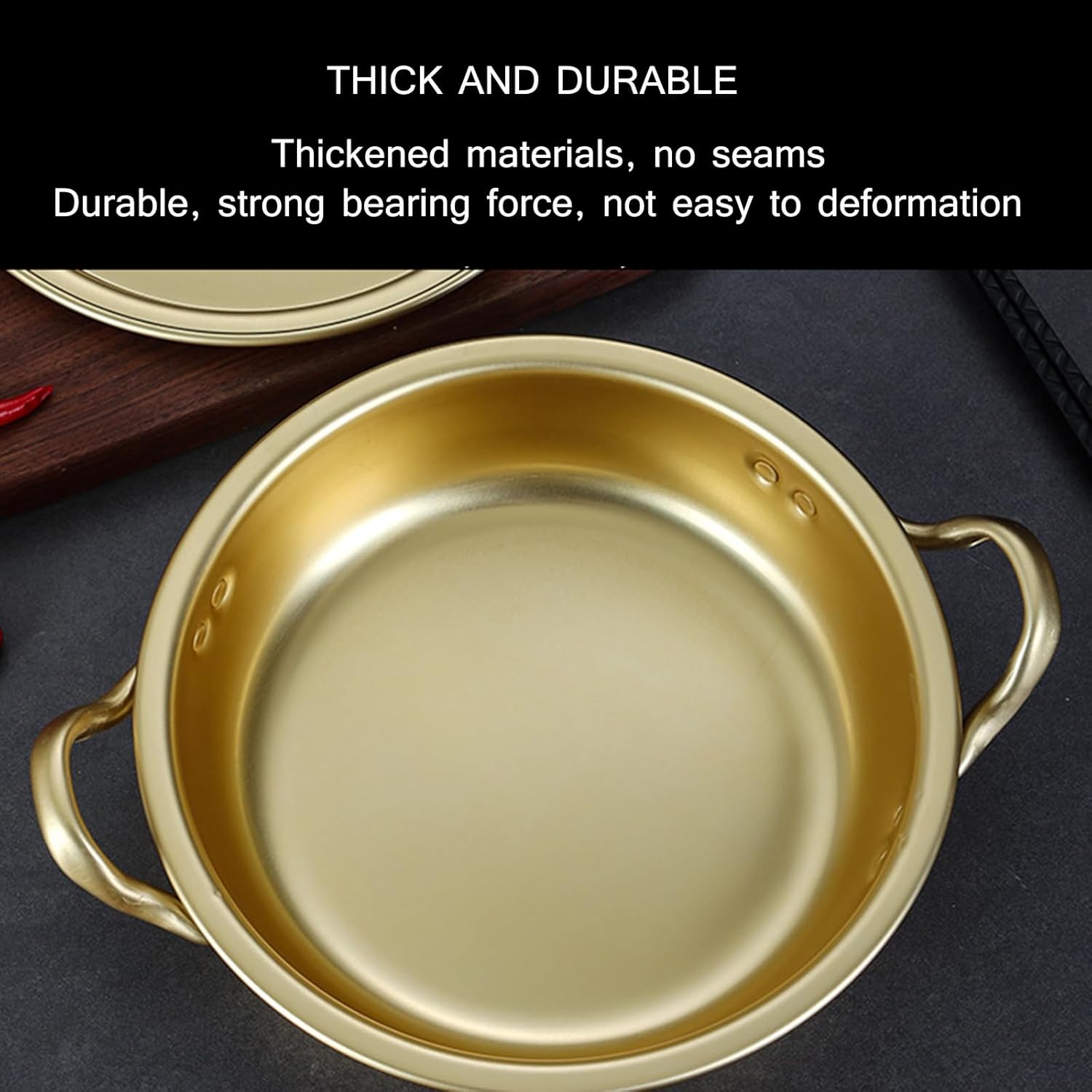 UNbit Korean Traditional Aluminum Ramen Pot - 14cm 1