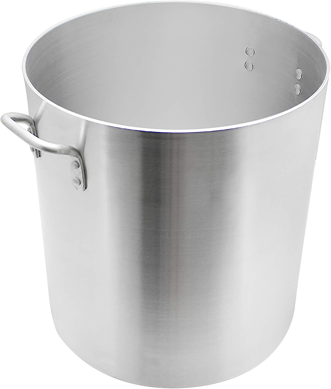80 Quart Commercial Grade Aluminum Stock Pot