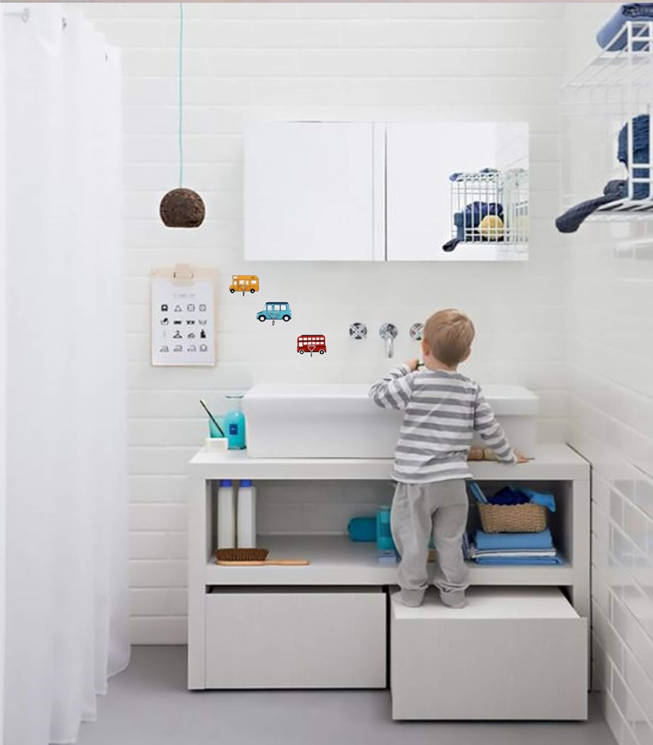 VidiGi 3 Wall Hooks for Kids Room